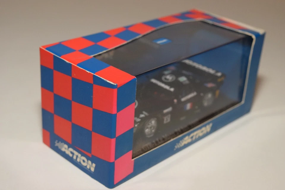 WW 1:43 ALTAYA IXO PANOZ GTR-1 24H DU LE MANS 1997 EQUIPO PRESAS SIN USAR, EN CAJA Foto 3 de 4