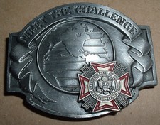 Veteran's of Foriegn Wars Belt Buckle
