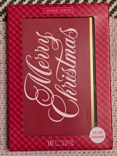 Christmas Cards, Box Of 16 Cards, Various Designs - Picture 16 of 48