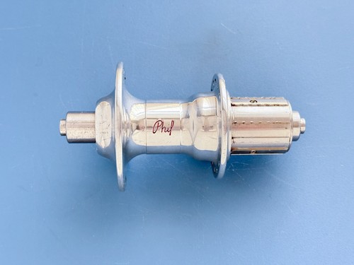 Phil Wood High-Low Flange Rear Cassette Hub, 32 Holes, 135mm, Hi-Lo Classic Vntg