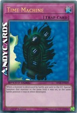 TIME MACHINE (SPEED DUEL) • (Tempo Machine) • Ultra R • SBTK EN039 • YUGIOH