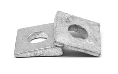 3/4'' Grade F436 Square Beveled Structural Hardened Washer Galvanized