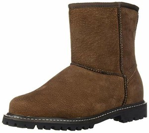 fur lined motorcycle boots