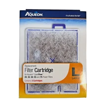 Aqueon QuietFlow Filter Cartridge 3 Pack Large