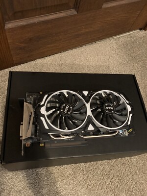 MSI GeForce GTX 1070 Armor Gaming 8GB Video Graphics Card