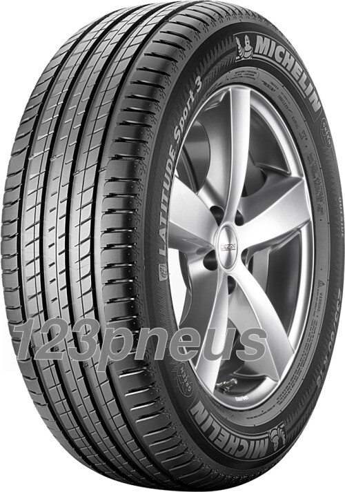Pneu Michelin Latitude Sport 3 265/50 R19 110Y pour vos grands trajets d'été