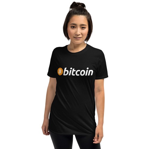 Bitcoin Classic Logo T-shirt crypto trader gift investor trading tee - Picture 6 of 10