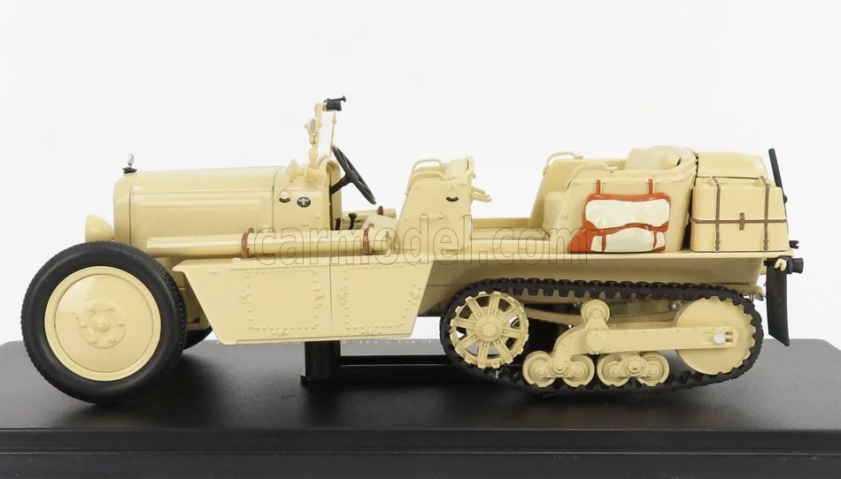 MODELLINO AUTO STATICO HACHETTE CITROEN AUTOCHENILLE P17 SEMICINGOLATO 1930 1/24 - Immagine 3 di 3