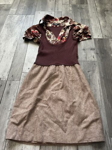 Y2K Vintage VTG Bebe Dress Rachel  D141