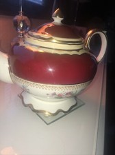 003 Vintage Crown English  Tea Pot