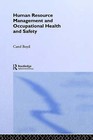 Human Resource Management and Occupational Health and Safety by Carol Boyd (Hardback, 2003)
