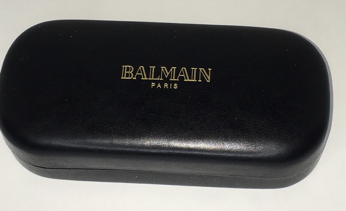 Balmain Paris Unisex Black Sunglasses Prescription Glasses 