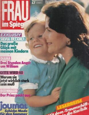 Frau im Spiegel Stephanie von Monaco ,Gitte Haenning,Peter Alexander,Max White