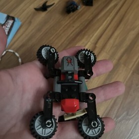 LEGO Marvel Super Heroes: Spider-Man: Spider-Cycle Chase (76004)