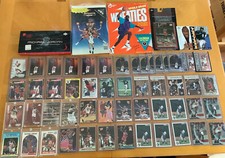 💥MASSIVE 1000 plus1988~2003 Michael Jordan Collection  Topps Ionix Ultra SPx