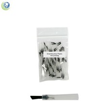 Dental Applicator Brush Tips for Composites Bonding Pit  Fissure Sealant 100pk