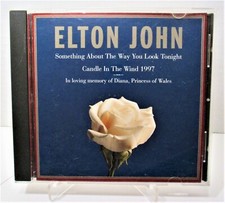 Elton John - Something About Way You Look Tonight / Candle 1997