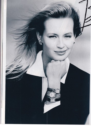 VOGUE PARIS 1989 ROSTROPOVICH PAULINA PORIZKOVA CLAUDIA SCHIFFER GRETA CAVAZZONI - Imagen 12 de 20