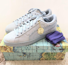 PUMA x ONE PIECE LUFFY Suede Feather Gray-Pla...