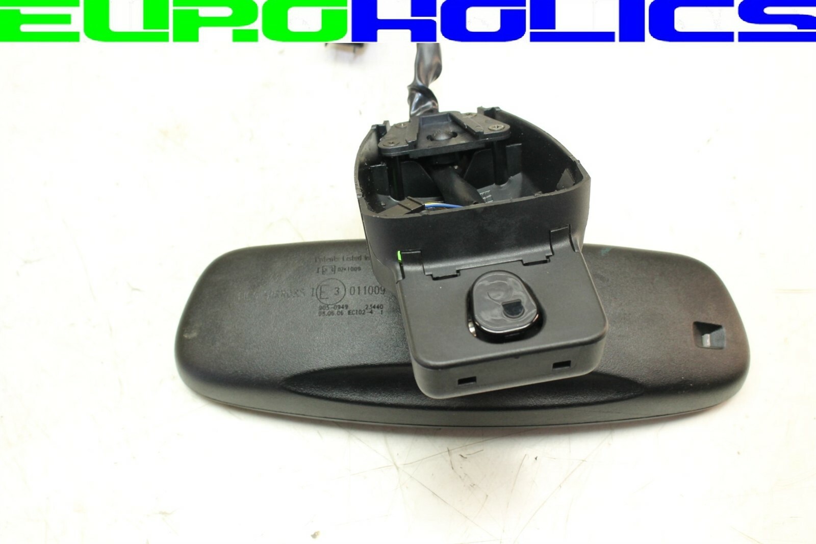 OEM Maserati M139 Quattroporte 04-08 Auto Dim Interior Rearview Mirror w/Sensor