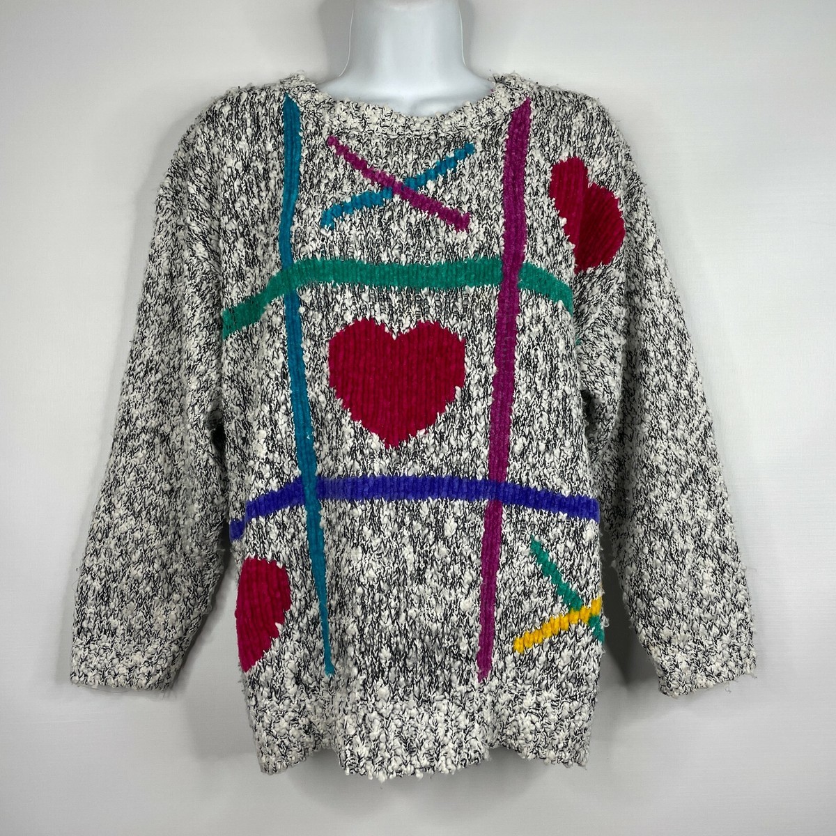 希少 1980s vintage archive 民族柄 BIG knit 希少 1980s vintage archive 民族柄 BIG knit