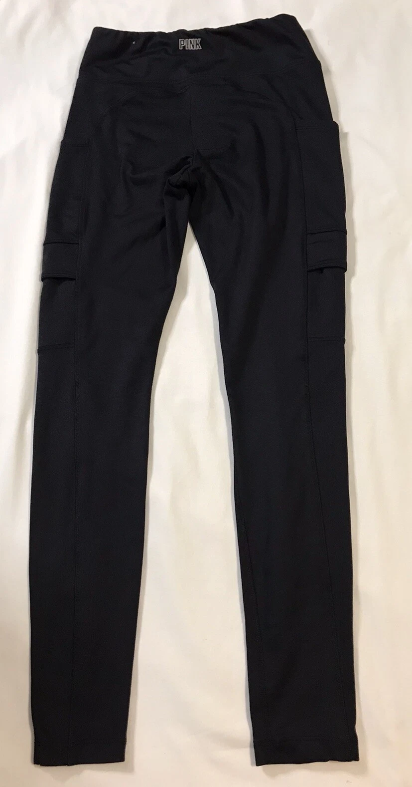 yogalicious media pocket mesh side leggings