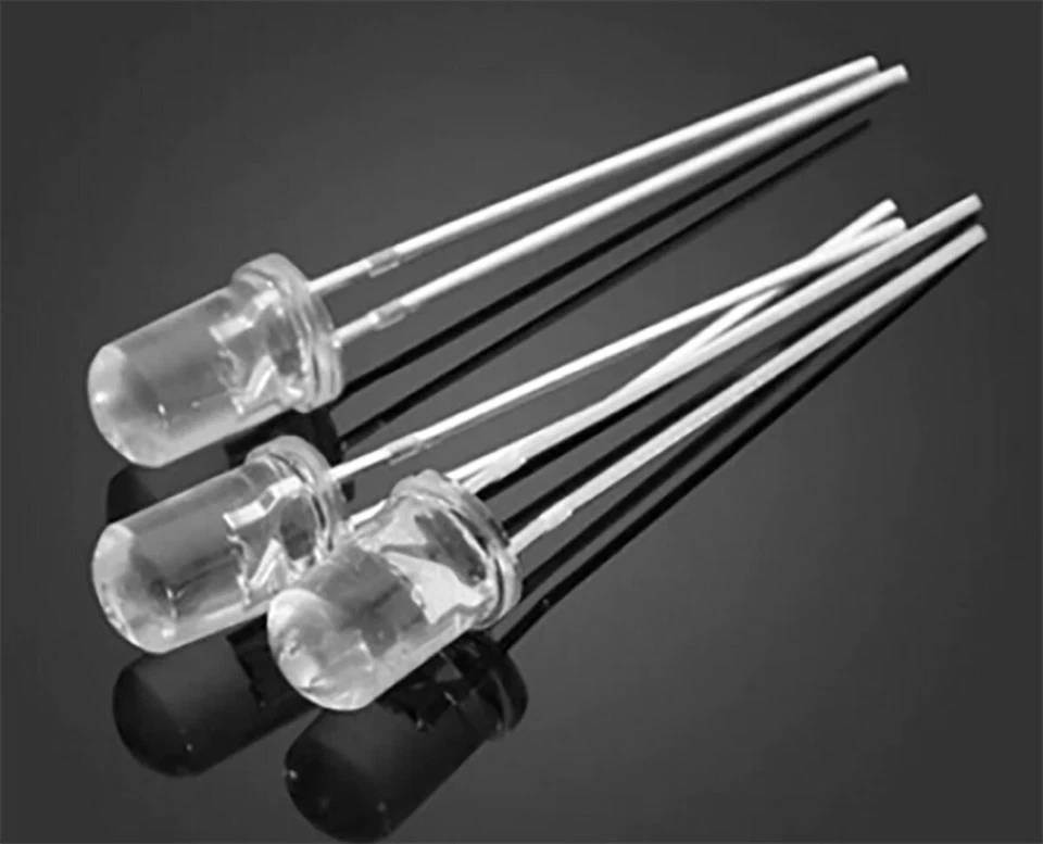 10, 25 oder 50, 100 Stück 5mm LED UV Licht Ultraviolett Schwarzlicht LEDs aus DE - Bild 3 von 3