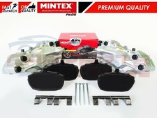 NEW UPGRADED AUSTIN PRINCESS 4 POT BRAKE CALIPERS & PAD KIT ESCORT CAPRI TRIUMPH