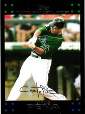 2007 Topps Updates & Highlights #UH91 Carlos Pena Red Back