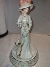 Vintage Coca cola Brand Figurines Afternoon Refreshment
