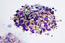 Glitter Chunky Mix 5g Festival BUY 5 GET 10 FREE Cosmetic Hair Eyes Lips Body