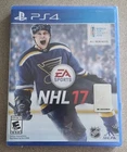 NHL 17 Sony PlayStation 4 Game (PS4)