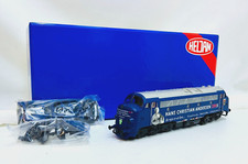 HO Scale HELJAN Hans Christian Anderson 2005 4424 Diesel Locomotive Train RARE