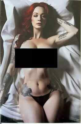 Poison Ivy NAUGHTY - Ltd 100 W/CoA Deviant Nation Art Book Power Hour