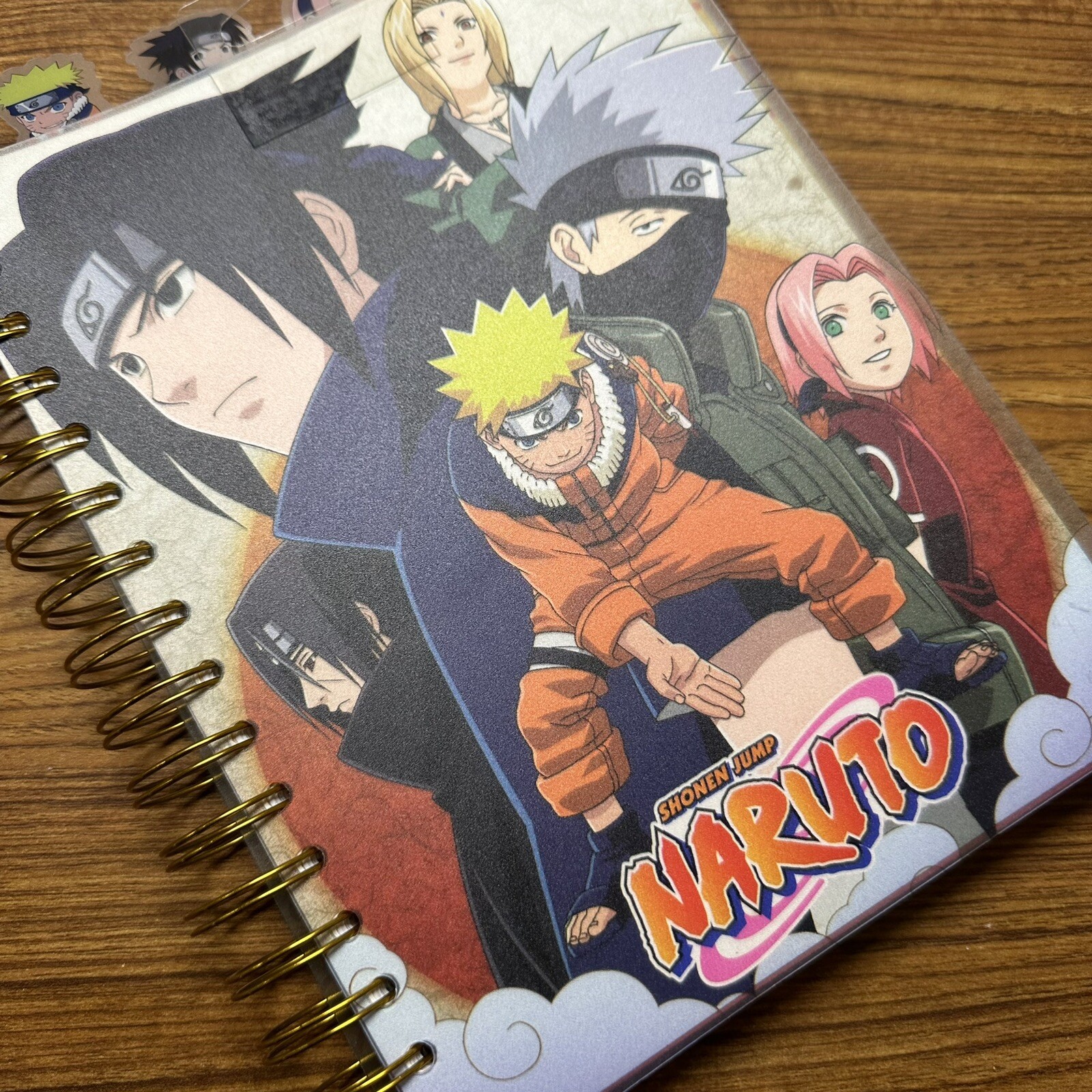 Naruto - Naruto Tabbed Notebook Great Eastern Entertainment
