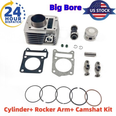 For Yamaha TTR125E L/TTR125 Cylinder Rocker Arm Camshaft Ring Kit Big Bore 150cc