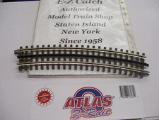 Atlas O # 6060 Complete Circle Brown Ties 3-Rail O-54 Full Curved  16 Section's