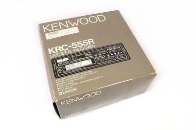 Kenwood KRC-555R Retro Klassik Auto Kassetten Receiver 4x25W NEU