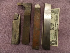 1" Square 7" Mo Max Cleveland Cobalt Lathe Tool Bit Blank Carbide Brazed Custom 