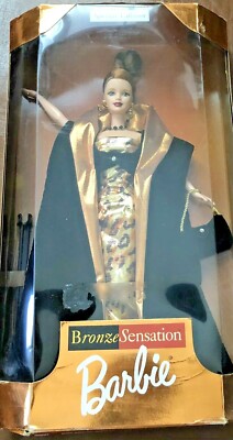 Bronze Sensation Barbie Doll Special Edition #20022 New NRFB 1998