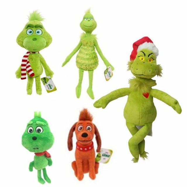 the grinch doll for sale