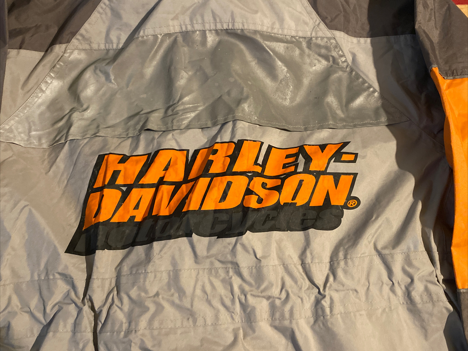 harley davidson reflective jacket Size Medium 915… - image 11
