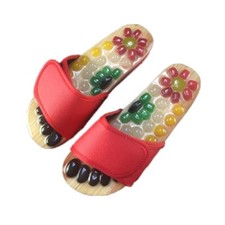 Pantofole Massaggio Per Uomo Con Digitopressione - Infradito Da Spiaggia E Casa In PVC, Antiscivolo, Alleviano Lo Stress Plantare