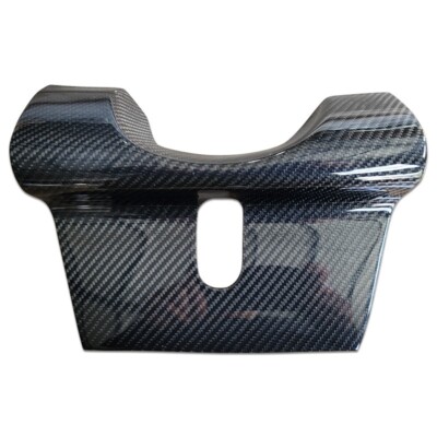 1PC CARBON FIBER HEATSHIELD FOR 89-94 R32 GTR (FIT FOR OE REAR BUMPER)