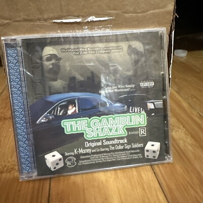 K-Money - The Gamblin Shazk West Coast Rap G-Funk
