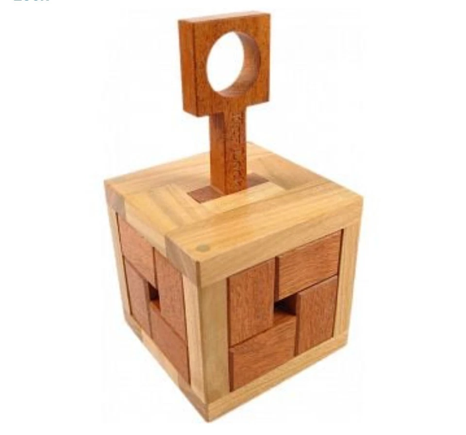 Rompicapi in Legno - Immagine 2 di 4