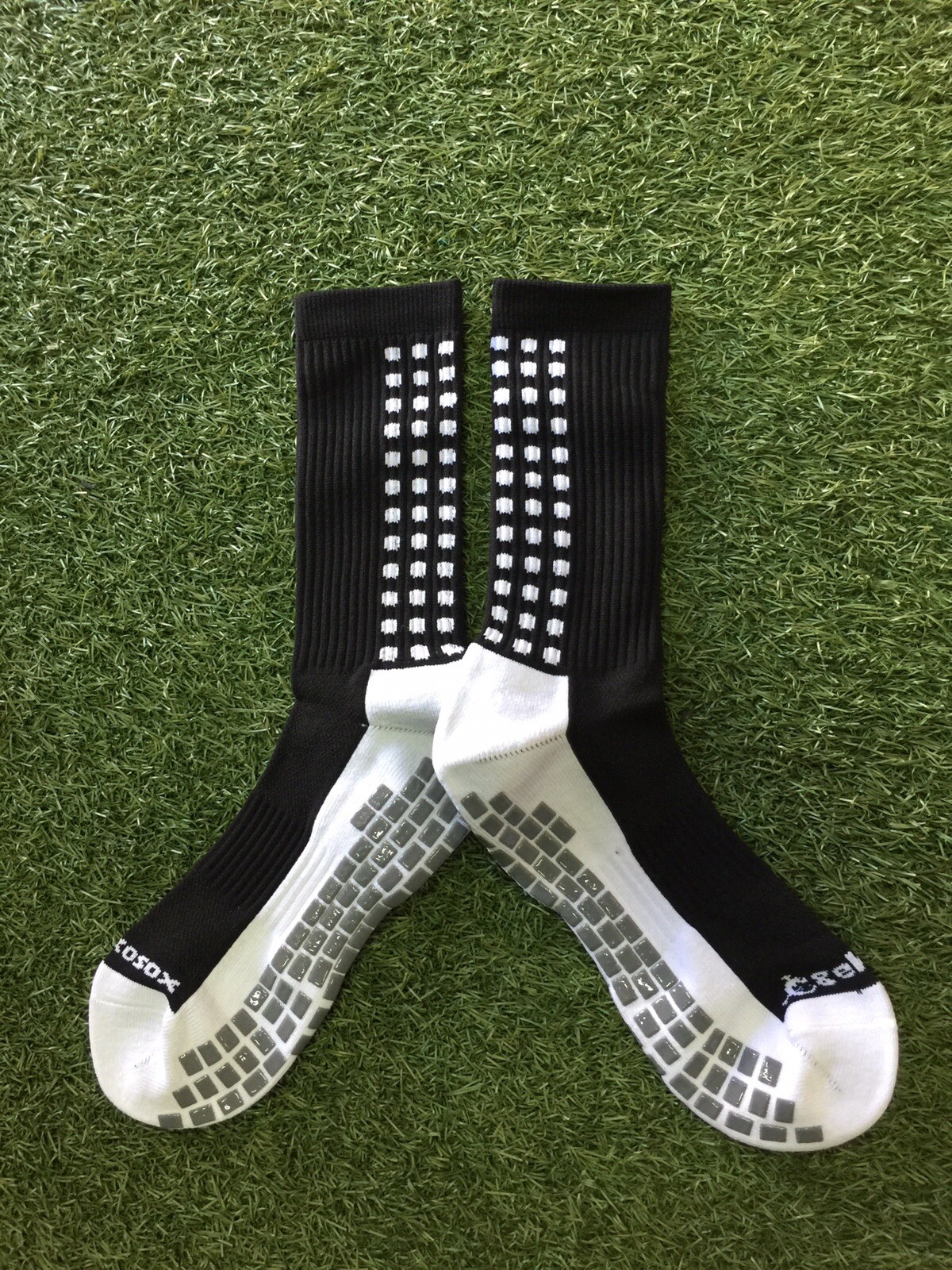 SAOLA Geko Calze Nero Bianco Allenamento 1 Paia Calze Taglia Unica Solo Uomo