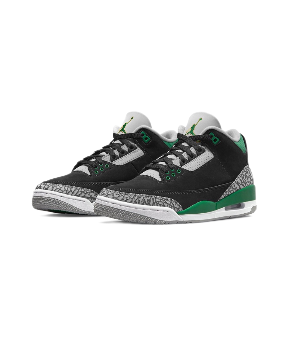Size 9 - Jordan 3 Retro Mid Pine Green for sale online | eBay