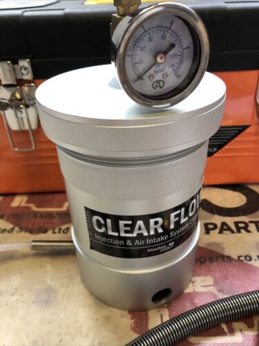 Clear Flow BLUE CHEM P4003 CLEAR FLOW INJECTION AND AIR CLEANING INJECTOR CLEAN - Bild 3 von 12