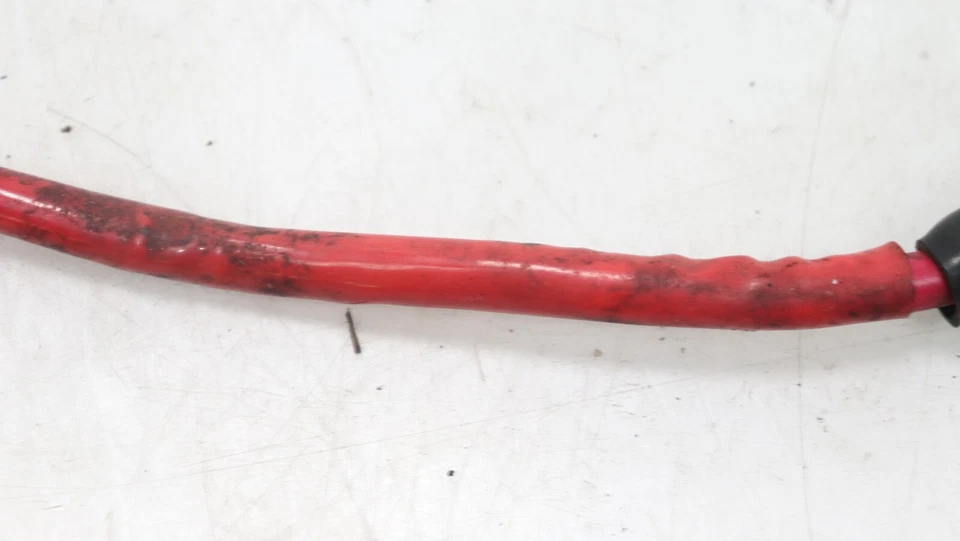 Yamaha V Star 650 2002 cable batería positivo cable Foto 3 de 4